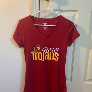 USC Pajama Shirt in Women's Size Small.